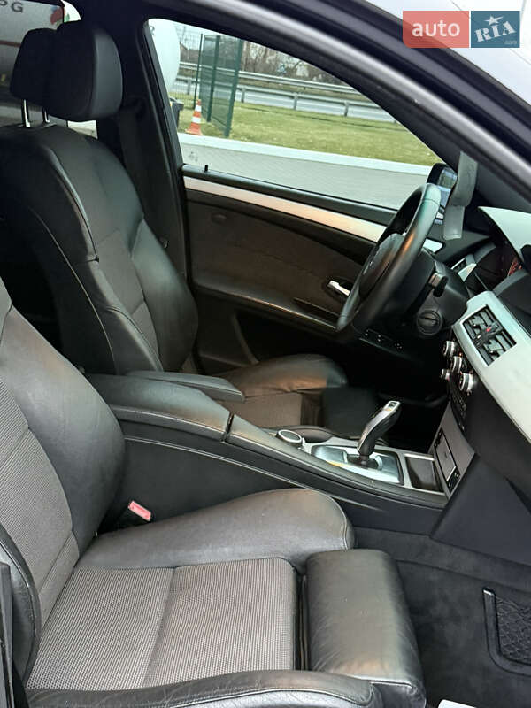Седан BMW 5 Series 2008 в Ровно
