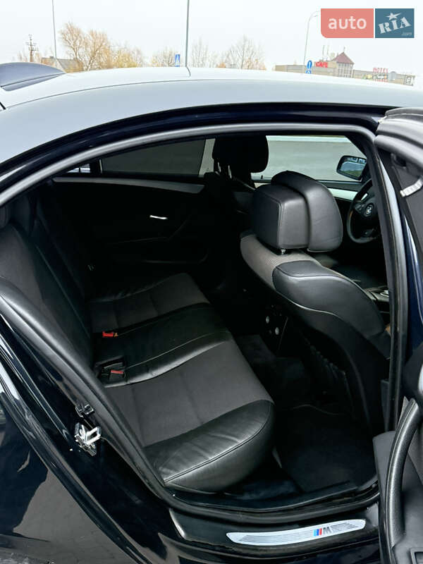 Седан BMW 5 Series 2008 в Ровно