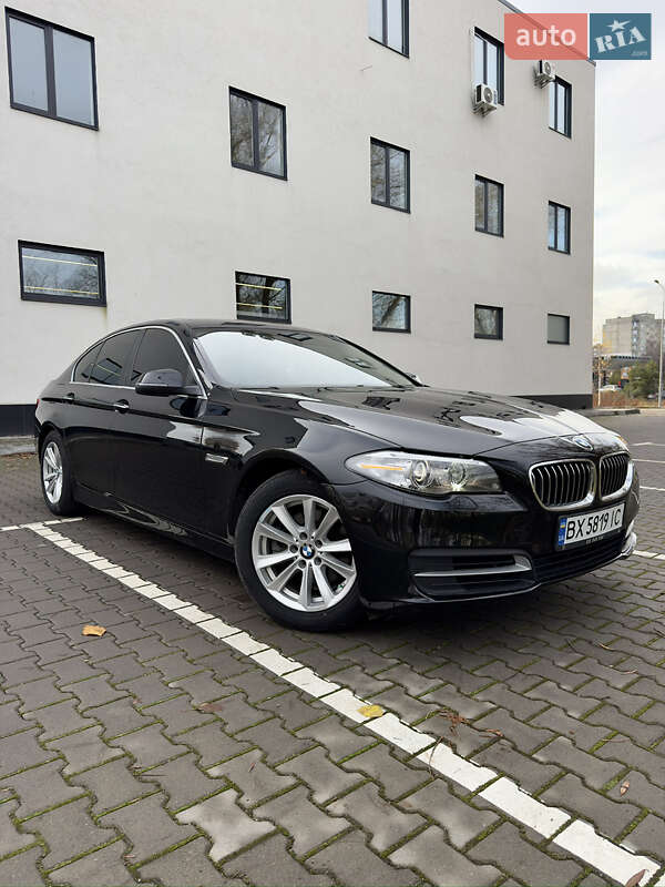 Седан BMW 5 Series 2013 в Хмельницком