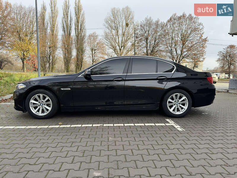 Седан BMW 5 Series 2013 в Хмельницком