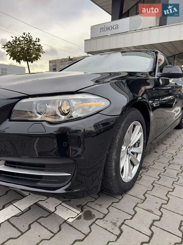 Седан BMW 5 Series 2013 в Хмельницком