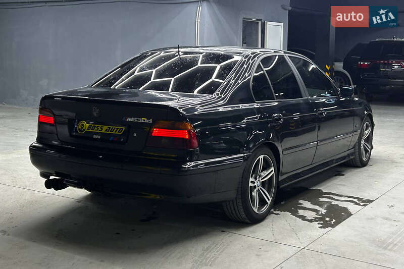 Седан BMW 5 Series 2002 в Чернівцях