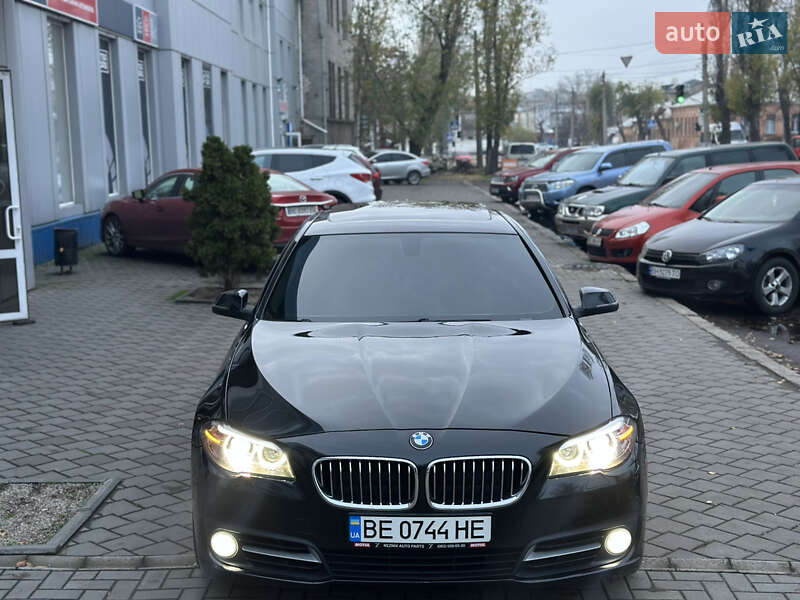 Седан BMW 5 Series 2014 в Николаеве фото 3 Седан BMW 5 Series 2014 в Николаеве