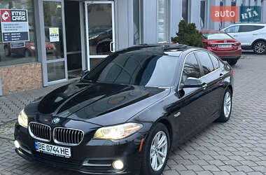 Седан BMW 5 Series 2014 в Николаеве