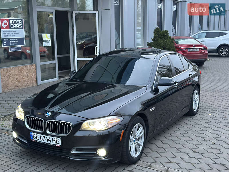 Седан BMW 5 Series 2014 в Николаеве фото Седан BMW 5 Series 2014 в Николаеве