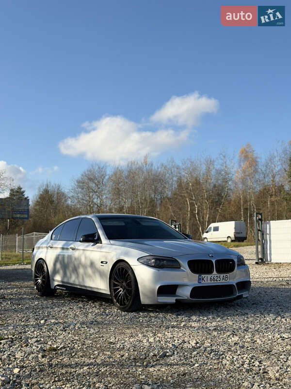 Седан BMW 5 Series 2011 в Новояворовске фото 2 Седан BMW 5 Series 2011 в Новояворовске