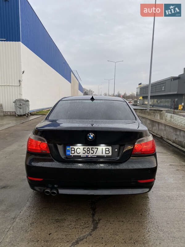 Седан BMW 5 Series 2006 в Львові