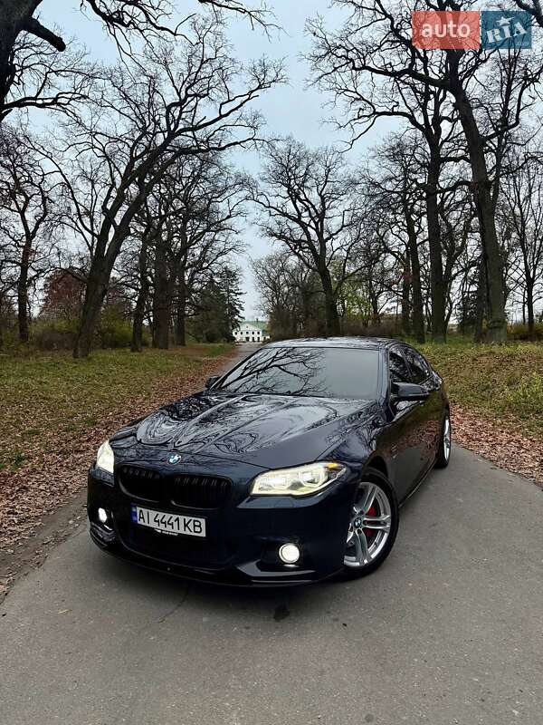 Седан BMW 5 Series 2014 в Білій Церкві фото 2 Седан BMW 5 Series 2014 в Білій Церкві