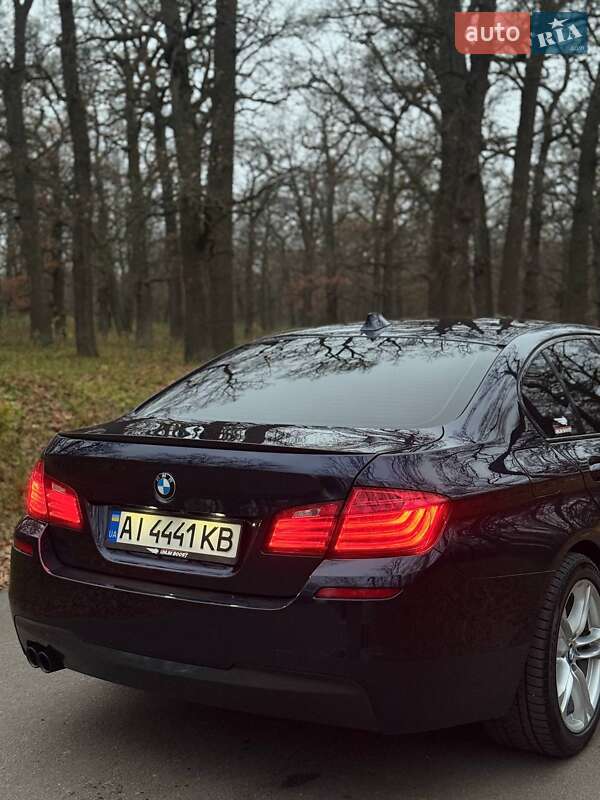 Седан BMW 5 Series 2014 в Білій Церкві фото 12 Седан BMW 5 Series 2014 в Білій Церкві