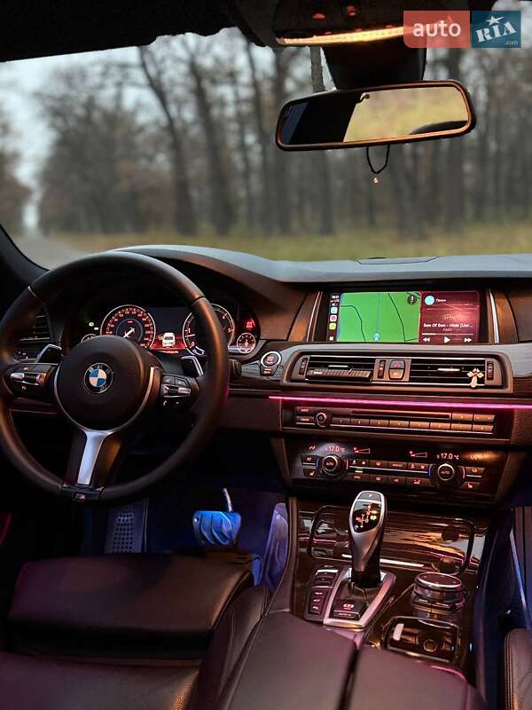 Седан BMW 5 Series 2014 в Білій Церкві фото 50 Седан BMW 5 Series 2014 в Білій Церкві