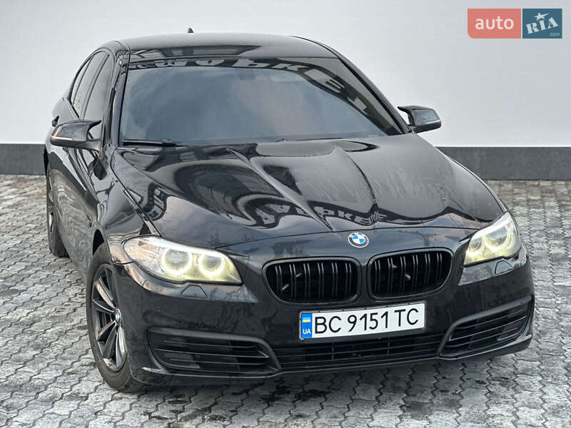 Седан BMW 5 Series 2013 в Рівному