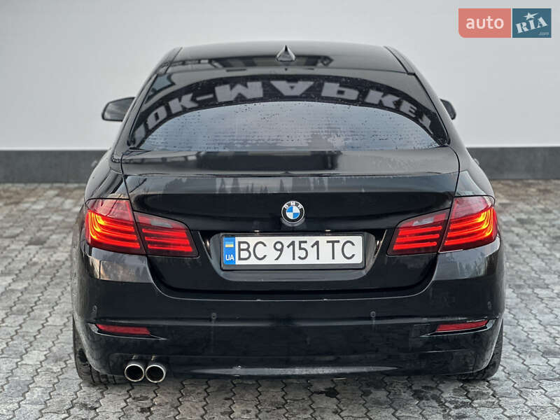 Седан BMW 5 Series 2013 в Рівному