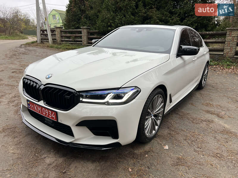 Седан BMW 5 Series 2019 в Василькові