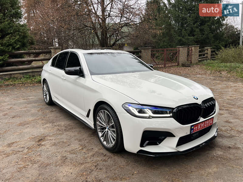 Седан BMW 5 Series 2019 в Василькові