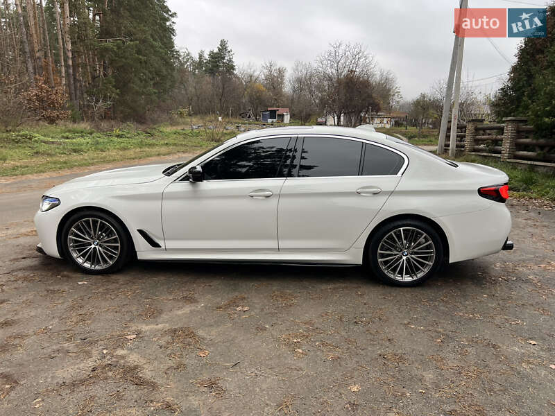 Седан BMW 5 Series 2019 в Василькові