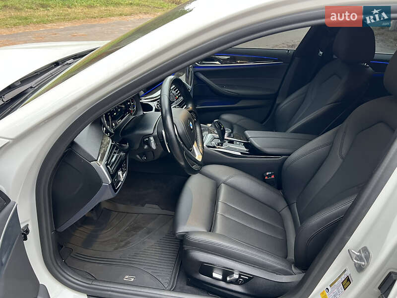 Седан BMW 5 Series 2019 в Василькові