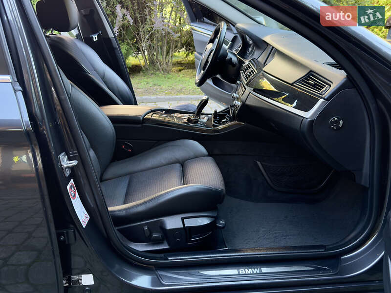 Седан BMW 5 Series 2012 в Межгорье