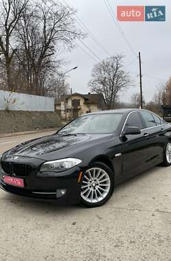 Седан BMW 5 Series 2013 в Львові