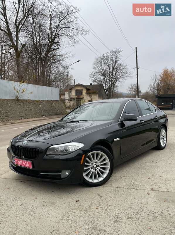 BMW 5 Series 2013 BMW 5 Series 2013