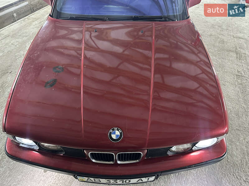 Седан BMW 5 Series 1991 в Тульчине