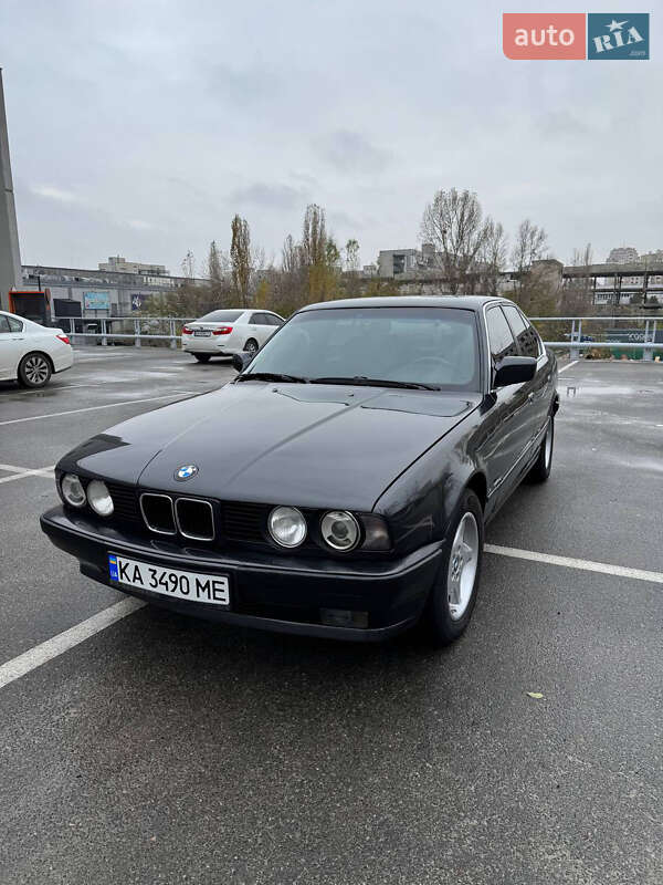 BMW 5 Series 1990