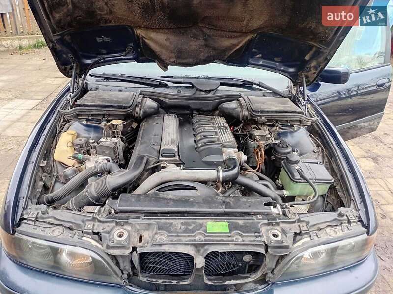 Седан BMW 5 Series 1998 в Перемышлянах фото 5 Седан BMW 5 Series 1998 в Перемышлянах
