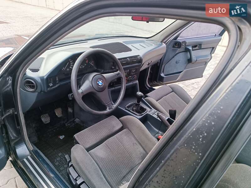 Седан BMW 5 Series 1990 в Львове фото 46 Седан BMW 5 Series 1990 в Львове