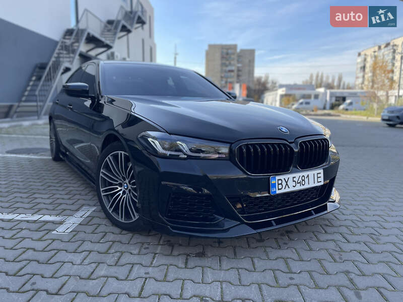 Седан BMW 5 Series 2017 в Хмельницком фото 16 Седан BMW 5 Series 2017 в Хмельницком