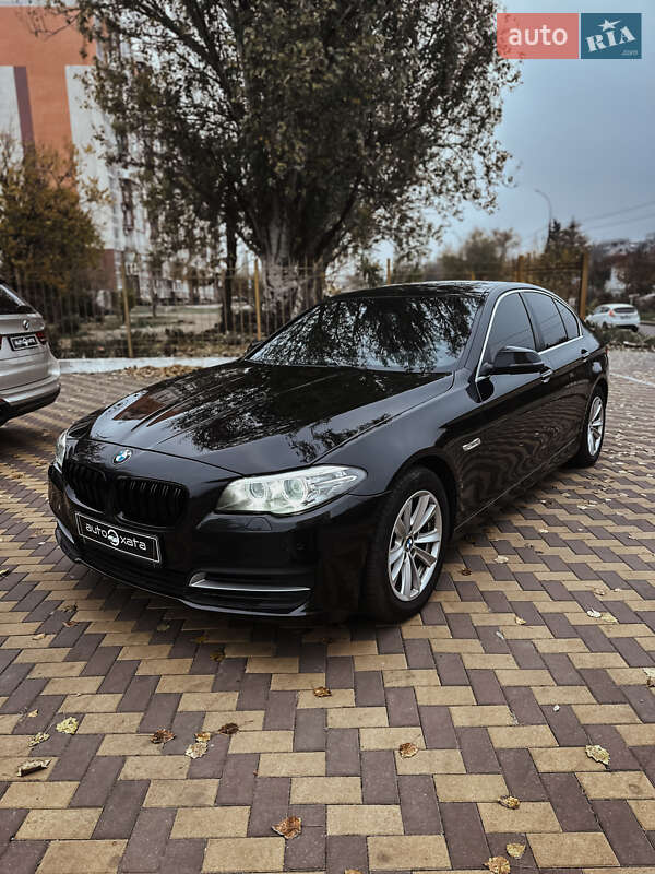 Седан BMW 5 Series 2014 в Миколаєві