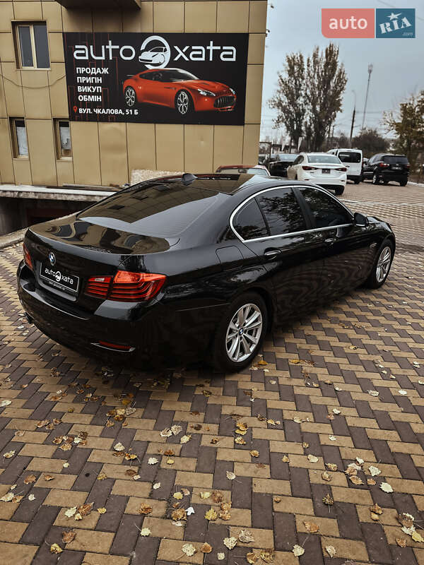 Седан BMW 5 Series 2014 в Миколаєві