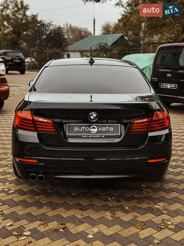 Седан BMW 5 Series 2014 в Миколаєві