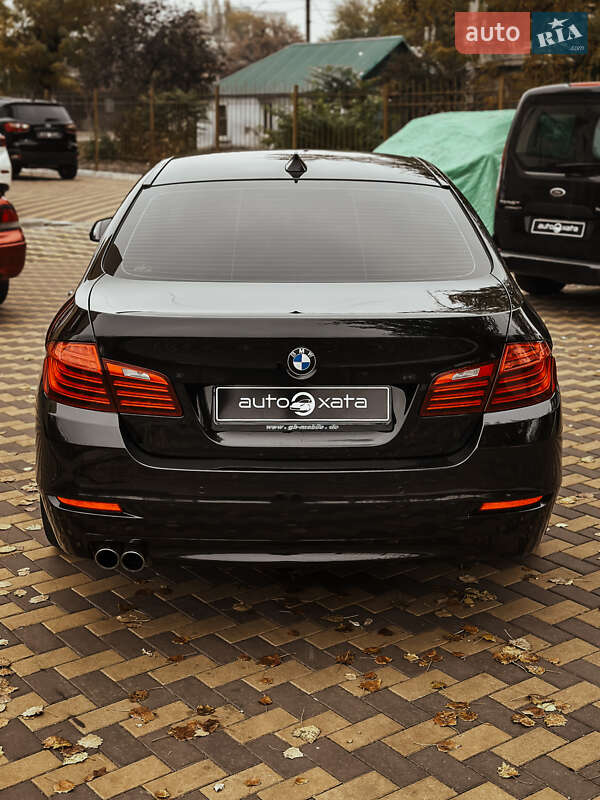 Седан BMW 5 Series 2014 в Миколаєві