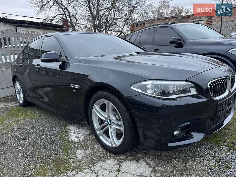 Седан BMW 5 Series 2016 в Тернополе