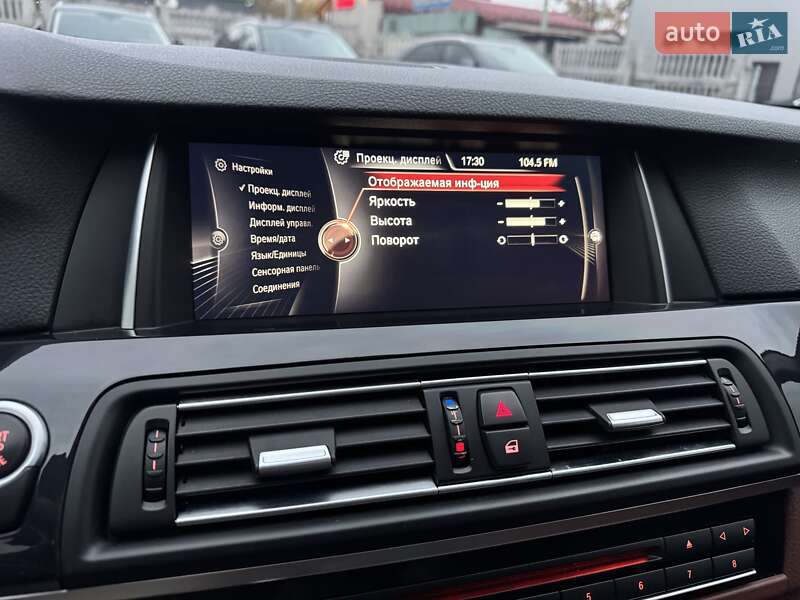 Седан BMW 5 Series 2016 в Тернополе
