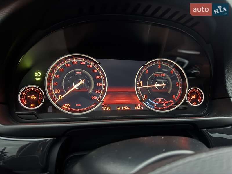 Седан BMW 5 Series 2016 в Тернополе