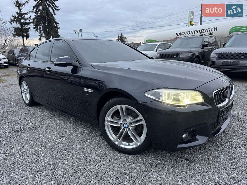 Седан BMW 5 Series 2016 в Тернополе