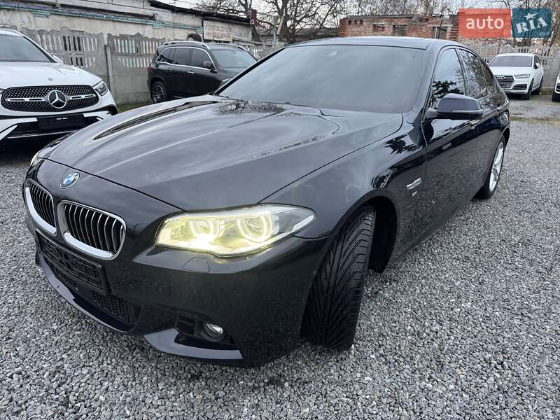 Седан BMW 5 Series 2016 в Тернополе