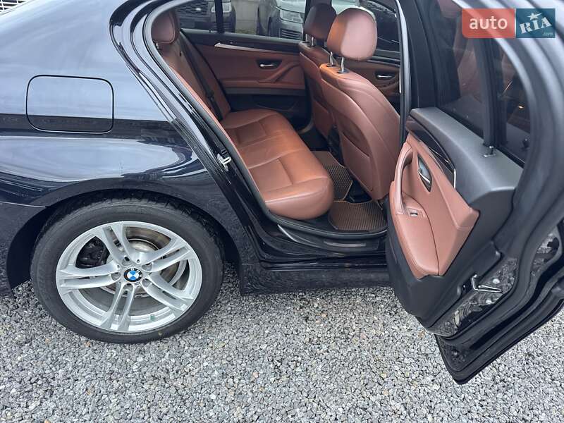 Седан BMW 5 Series 2016 в Тернополе