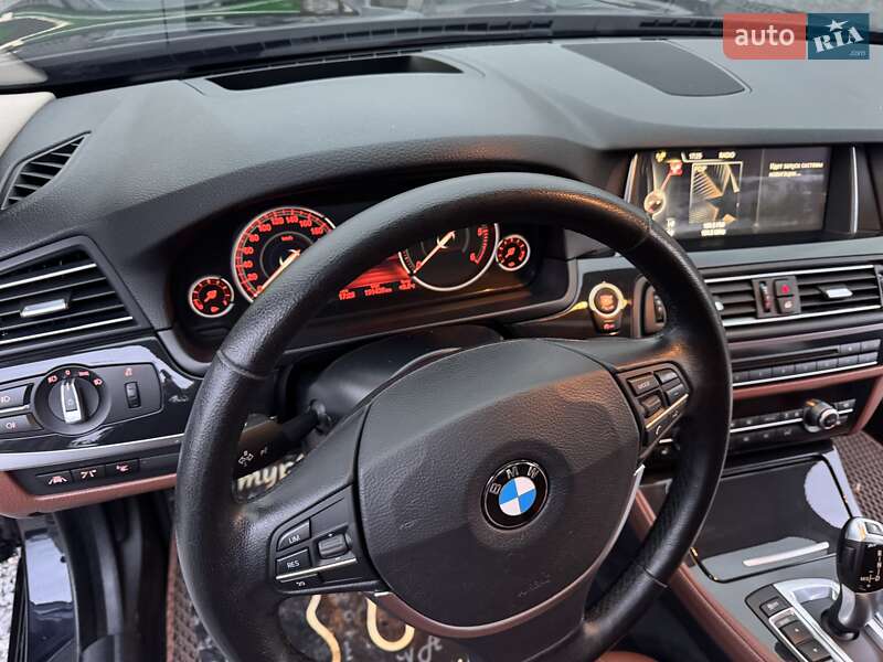 Седан BMW 5 Series 2016 в Тернополе