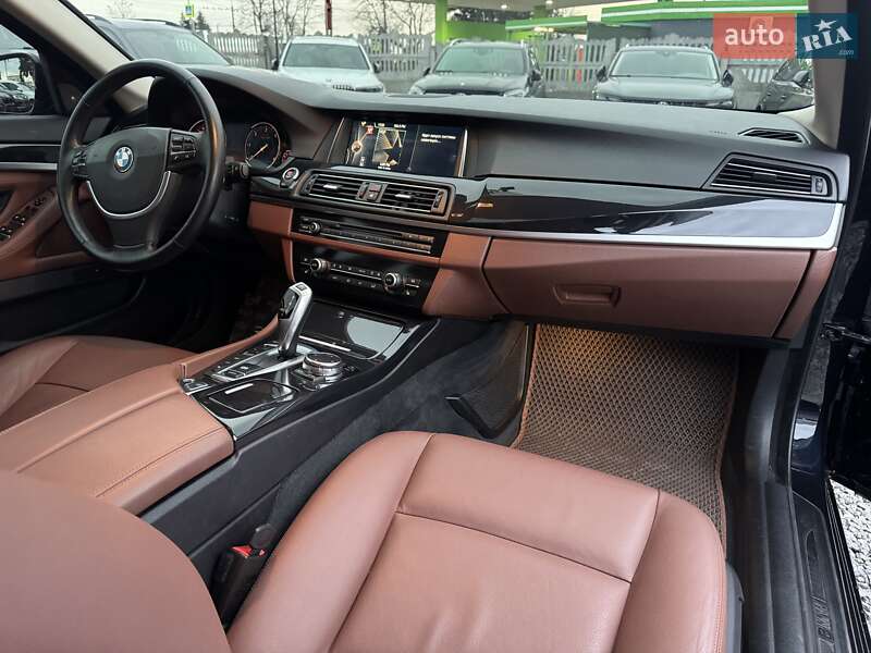 Седан BMW 5 Series 2016 в Тернополе