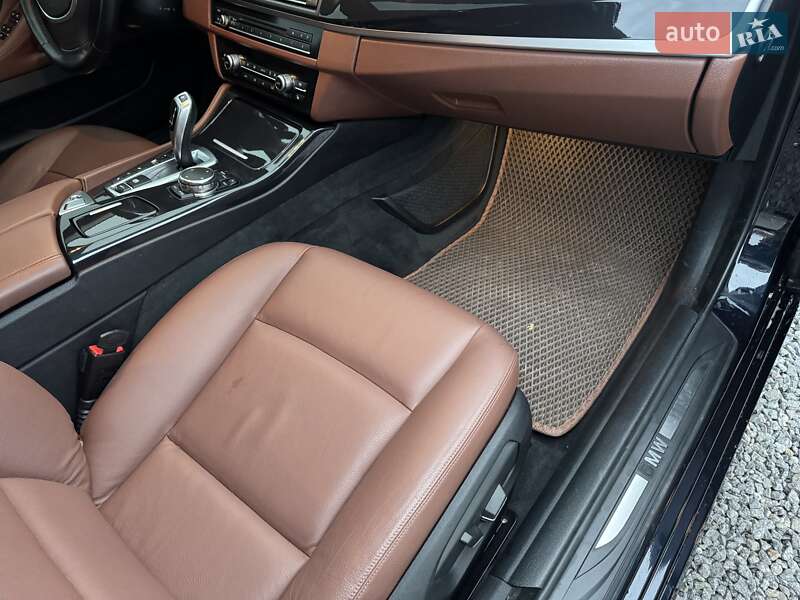 Седан BMW 5 Series 2016 в Тернополе
