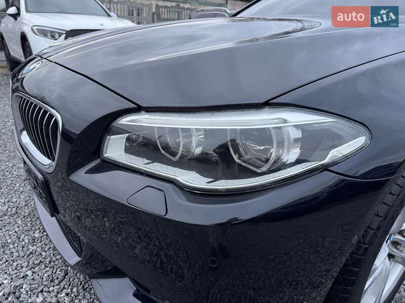 Седан BMW 5 Series 2016 в Тернополе