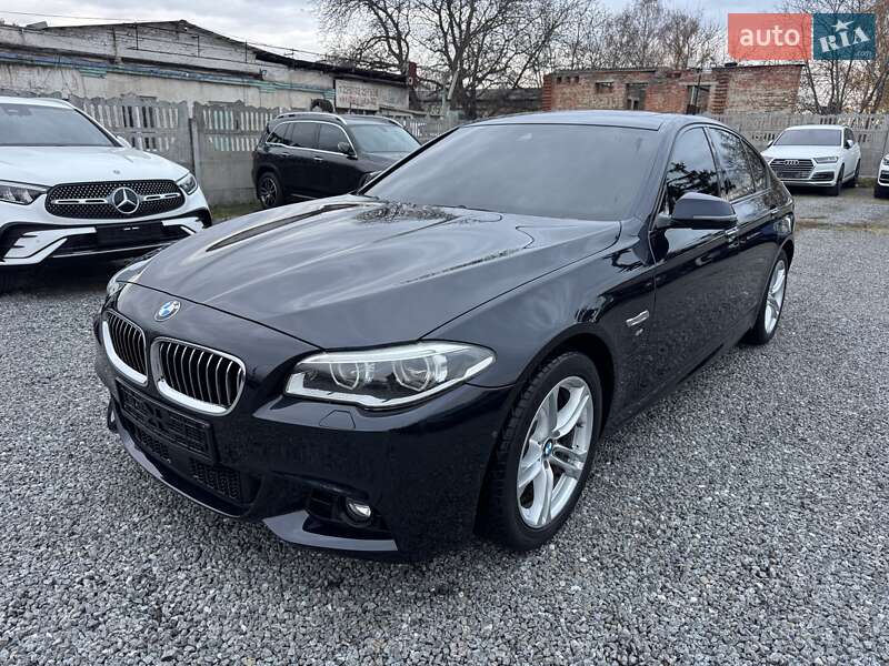 Седан BMW 5 Series 2016 в Тернополе