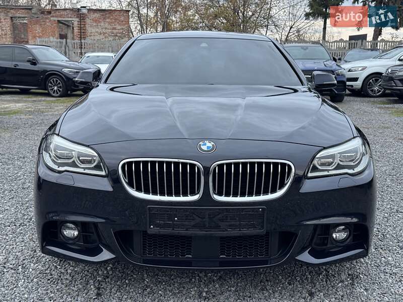 Седан BMW 5 Series 2016 в Тернополе