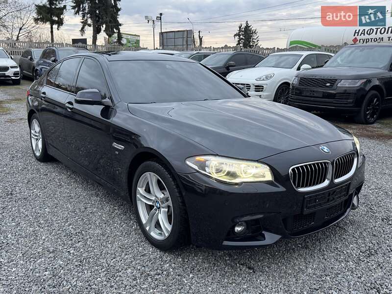 Седан BMW 5 Series 2016 в Тернополе