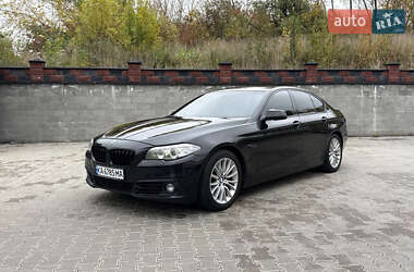 Седан BMW 5 Series 2014 в Ровно