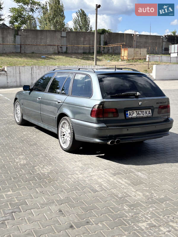 Универсал BMW 5 Series 2002 в Запорожье фото 4 Универсал BMW 5 Series 2002 в Запорожье