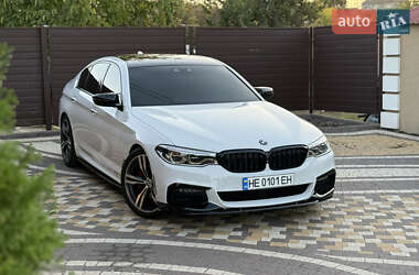 Седан BMW 5 Series 2017 в Николаеве