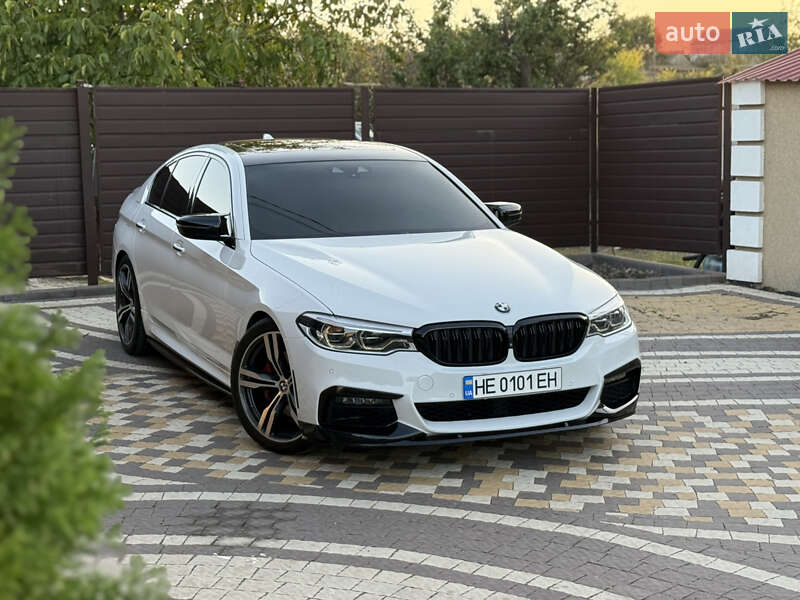 BMW 5 Series 2017