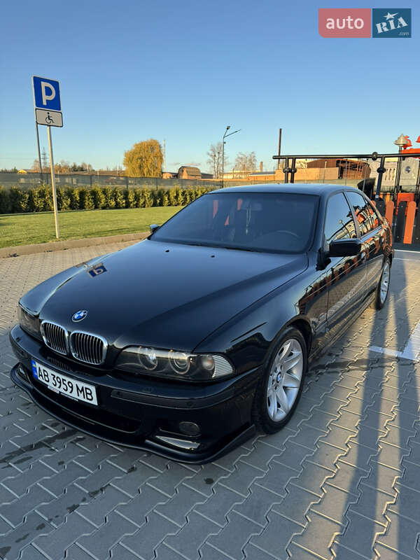 Седан BMW 5 Series 2002 в Виннице